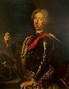 KUPECKY, Jan Portrait of Eugene of Savoy oil painting reproduction